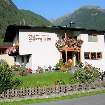 Bergheim Apartment Umhausen