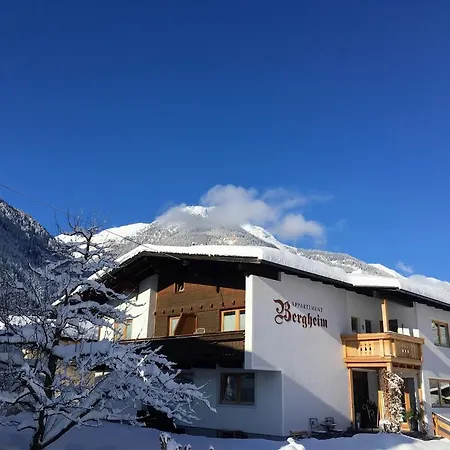 Appartement Bergheim Umhausen