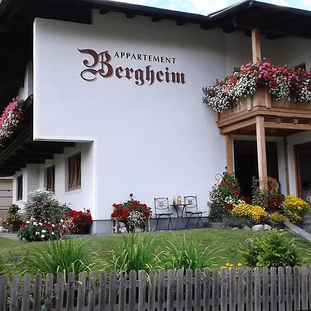 Bergheim Apartment Umhausen